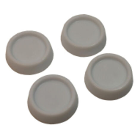 Lot de 4 patins anti vibrations universels pour Accessoires et entretien 481281718845, 50291828007