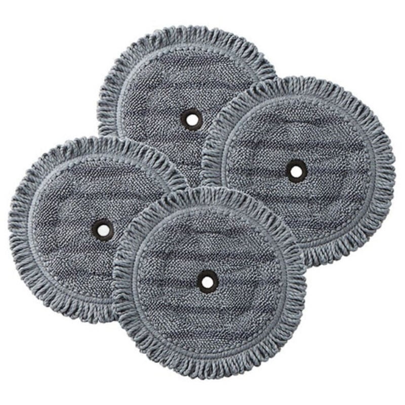 Lot de 4 patins microfibres