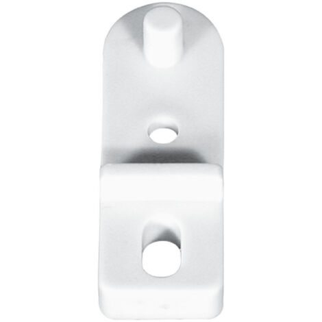 (Lot de 4) Pattes de fixation murale + visserie pour fixer les coffrets sans les percer
