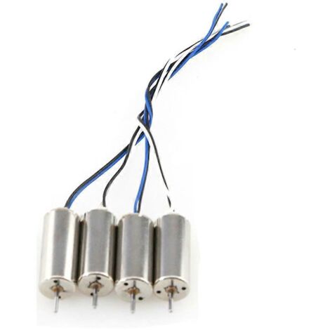 Lot de 4 pièces de rechange pour moteur à balais 8520
