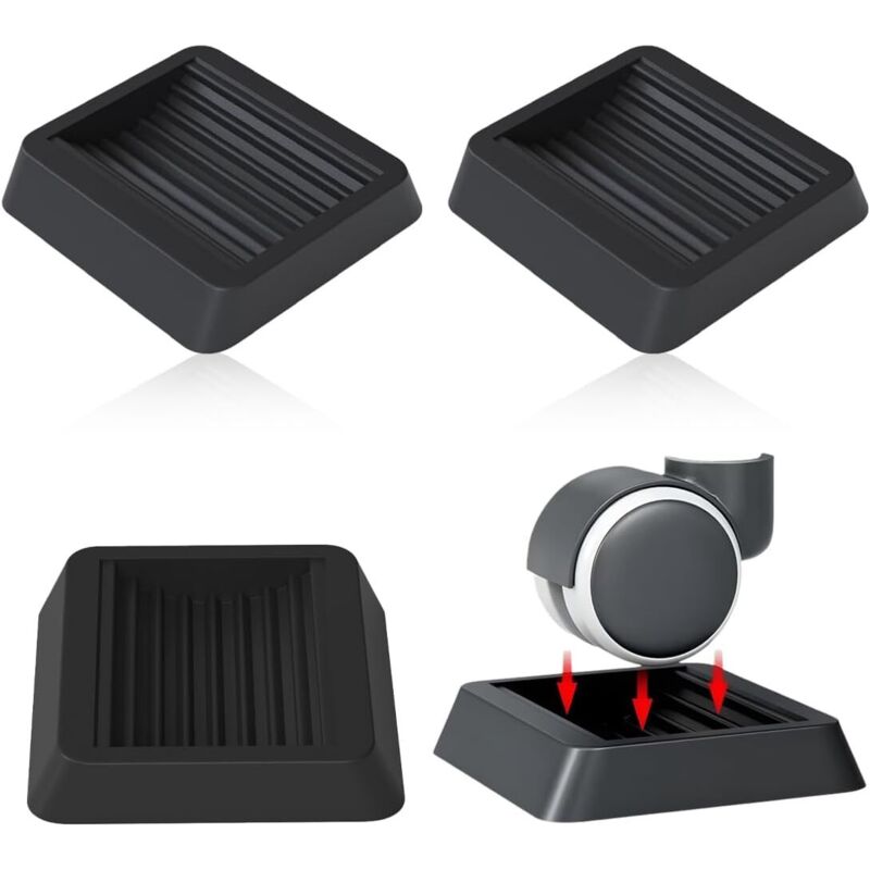 Lot de 4 pièces Matériau TPU durable Patins antidérapants Bases de meubles robustes Convient à toutes les surfaces de sol Bases antidérapantes pour Lot de 4 pièces Matériau TPU durable Patins antidérapants Bases de meubles robustes Convient à toutes les surfaces de sol Bases antidérapantes pour