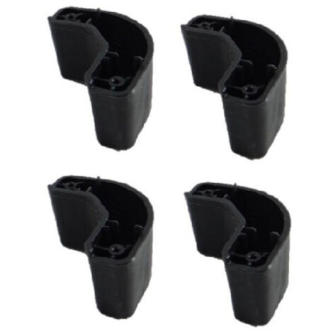 Lot de 4 pieds