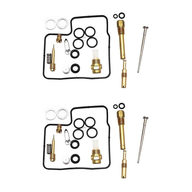 Kit de réparation de carburateur 2x pour carburateur Vt700 Vt750 Vt1100 185101