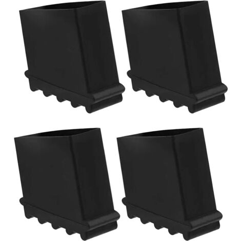 Lot de 4 pieds d'échelle de rechange en caoutchouc pour échelle, échelle, pieds en caoutchouc, pieds de rechange, pieds en caoutchouc, pièces de rechange