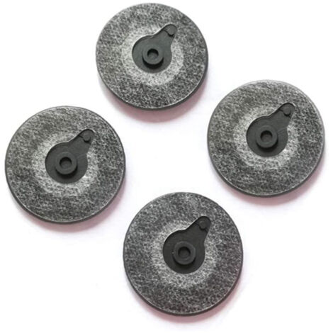 Lot de 4 Pieds en Caoutchouc pour MacBook Pro Retina A1398 A1425 A1502 Modèles 2012 et Plus