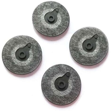 Lot de 4 Pieds en Caoutchouc pour MacBook Pro Retina A1398 A1425 A1502 Modèles 2012 et Plus