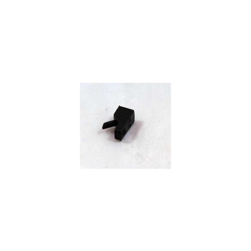Lot de 4 pieds en caoutchouc pour table de cuisson Whirlpool