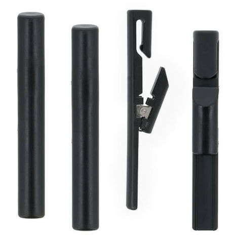 Lot de 4 pinces MOBOIS pour Ensemble Boreal - noir - 1025353