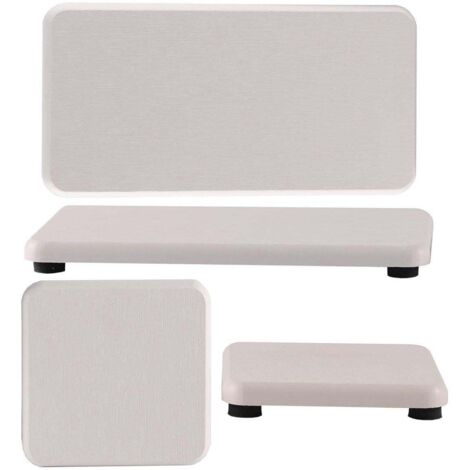 Lot de 4 plateaux absorbants en diatomite, porte-savon de cuisine en terre de diatomées