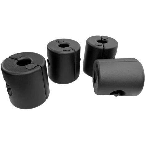 Lot de 4 poids de lestage CARNAC pour tente de réception - Noir