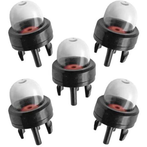 Lot de 4 pompes d'amorçage carburateur – Compatible Stihl Ms211 Ms211c Ms192t Ms192tc Ms210 – Installation facile et rapide