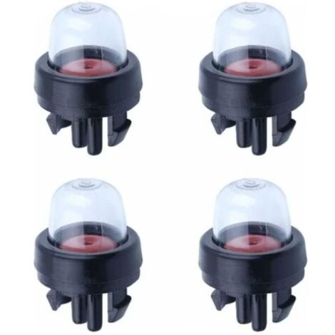 Lot de 4 pompes d'amorçage carburateur – Compatible Stihl Ms211 Ms211c Ms192t Ms192tc Ms210 – Installation facile et rapide