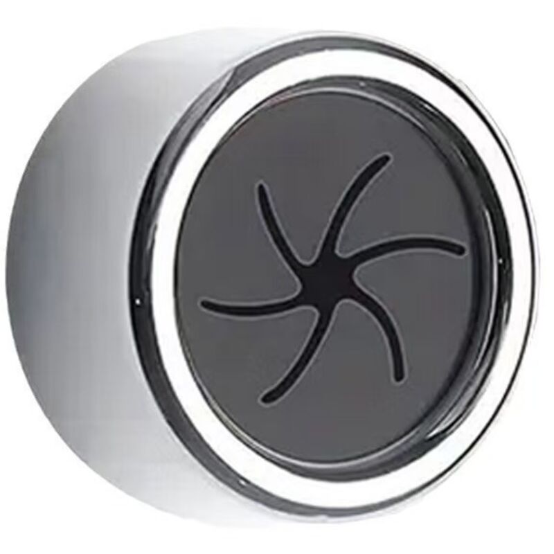Lot de 4 porte-torchons - Sans perçage - En ABS - Rondes - Pour salle de bain, cuisine et maison - Pas de perçage nécessaire - Argenté