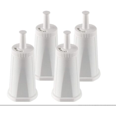 Lot de 4 Pour filtres à eau pour cafetière Sage, filtres Sage Barista Express compatibles avec BES008/BES810/SES875/SES880/SES9890/SES990