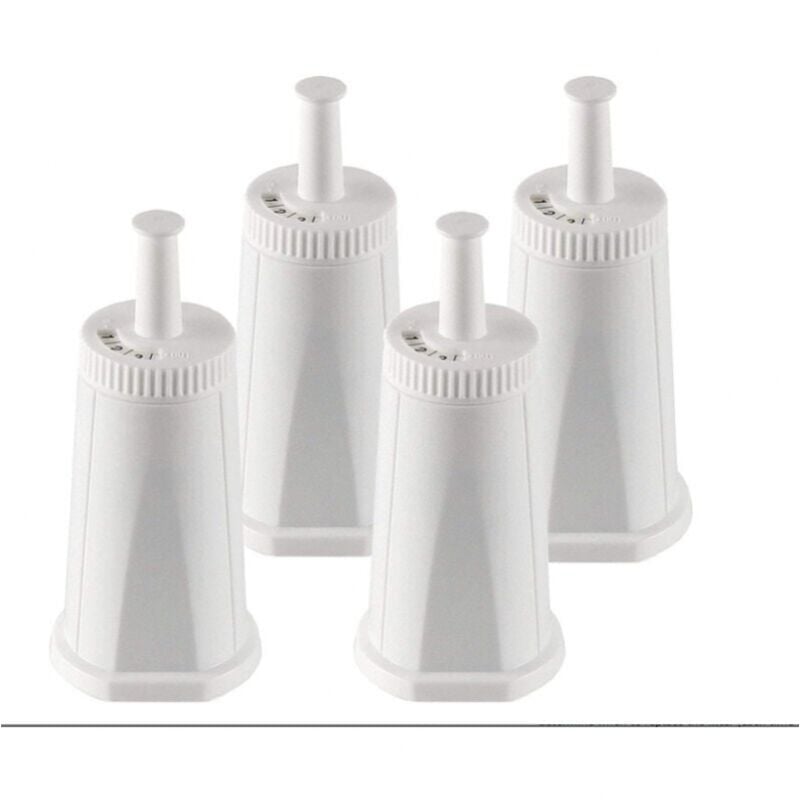 Cyslmuk - Lot de 4 Pour filtres à eau pour cafetière Sage, filtres Sage Barista Express compatibles avec BES008/BES810/SES875/SES880/SES9890/SES990