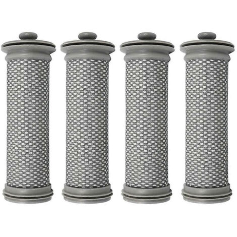 Lot de 4 préfiltres compatibles avec les aspirateurs sans fil A10/A11 Master, A10/A11 Hero, A10 Dash et ONE série S11