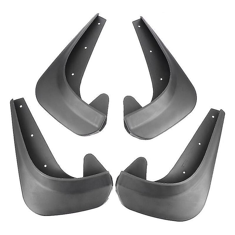 Lot de 4 protecteurs de roue pour automobile