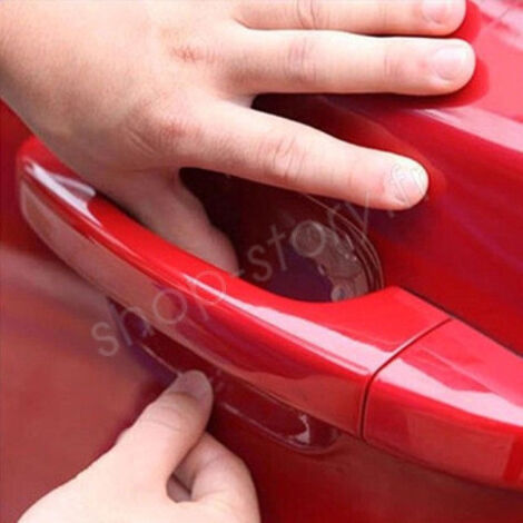 Lot de 4 Protecteurs pour Portes de Voiture Derrière les Poignées