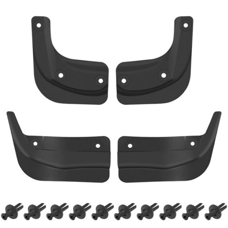 Lot de 4 protections anti-éclaboussures pour Tesla Model 3 Highland 2024 - Garde-boue - Protection contre les sédiments de véhicule - Accessoires pour Tesla Highland, garde-boue, garde-boue,