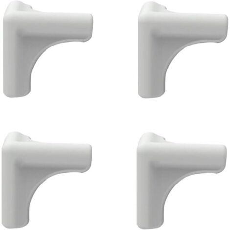 Lot de 4 protections d'angle en silicone anti-collision pour coins de table, protection d'angle en triangle, housse de protecti