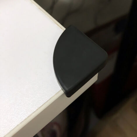 Lot de 4 protections d'angle en silicone pour la sécurité des bébés, protections anti-collision pour les bords de table et les coins de bureau