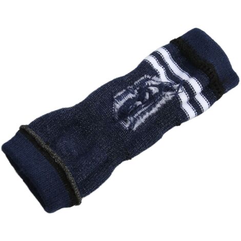 Lot de 4 protège-coudes pour chien, protection des articulations, résistants à la saleté, motif lettres élégant, manchon de protection pour animaux de compagnie, taille XL