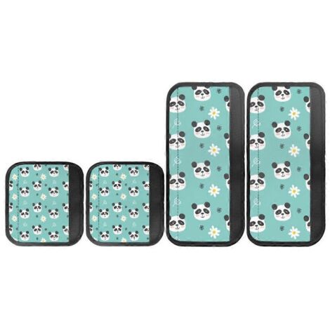 Lot de 4 protège-poignées de porte de réfrigérateur, protection anti-poussière et anti-taches pour le bout des doigts.