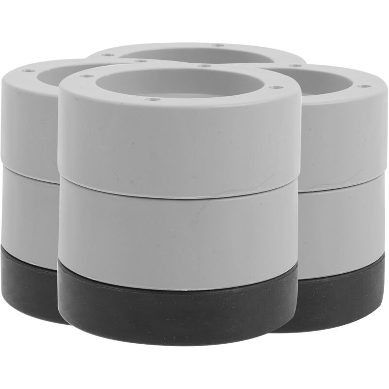 Feiyue - Lot de 4 rehausseurs de lit réutilisables pour machine à laver, rehausseurs de canapé