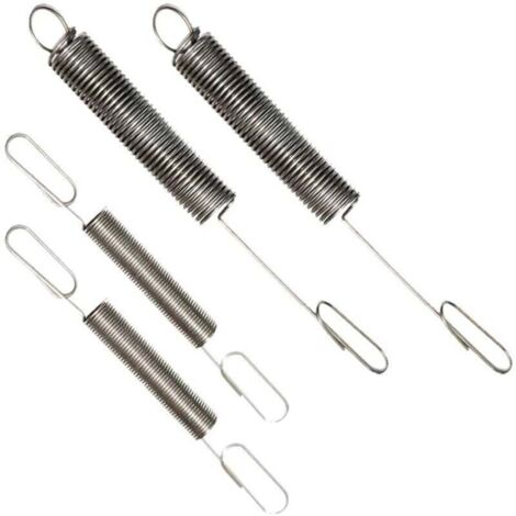 Lot de 4 Ressorts de Régulateur pour Tondeuse Pièce de Rechange Compatible-Crezuo