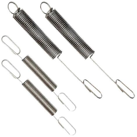 Lot de 4 ressorts Governor 691859 692211 pour tondeuse à gazon & Stratton