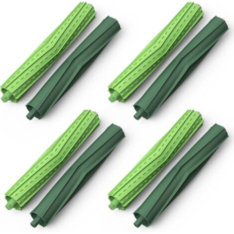 Lot de 4 rouleaux de brosse pour aspirateur iRobot Roomba i7 i7+ j7 j7+/Plus i3 i3+ i4 i4+ i6 i6+ i8 i8+ E5 E6 E7