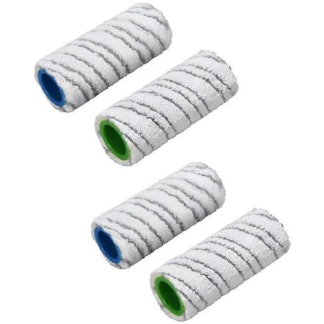 Lot de 4 rouleaux de pierre 150 x 60 mm pour aspirateur balai FC 7 Premium