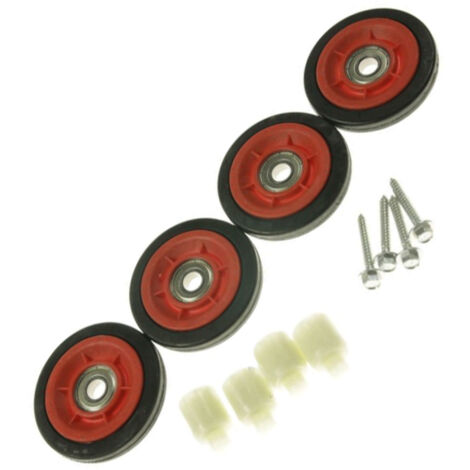 Lot de 4 roulettes d'origine