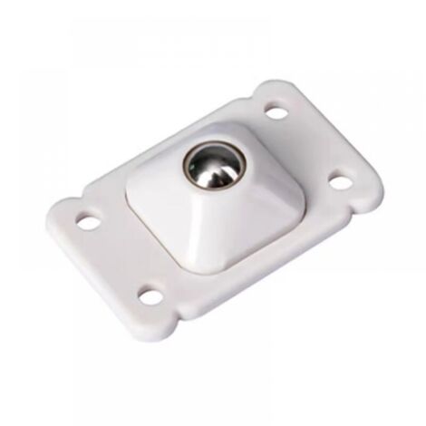 Lot de 4 roulettes pivotantes auto-adhésives à 360 degrés, mini roulettes pivotantes en acier, adaptées à diverses boîtes de rangement, petits meubles