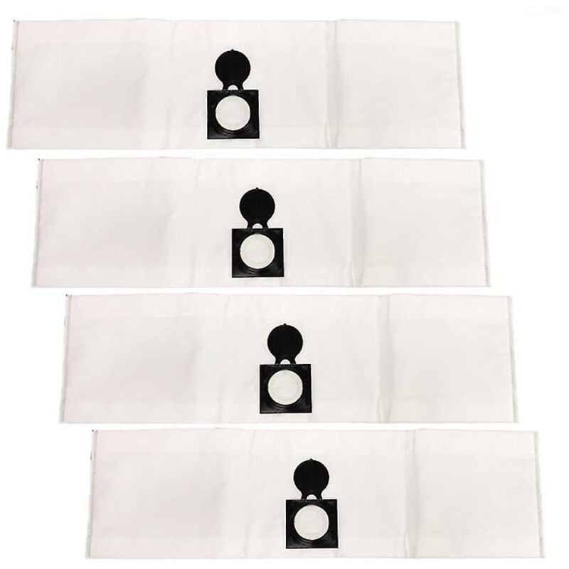 Lot de 4 sacs à poussière pour aspirateur 2.863-326.0 Wd1/wd1s/wd1s Classic/mv1