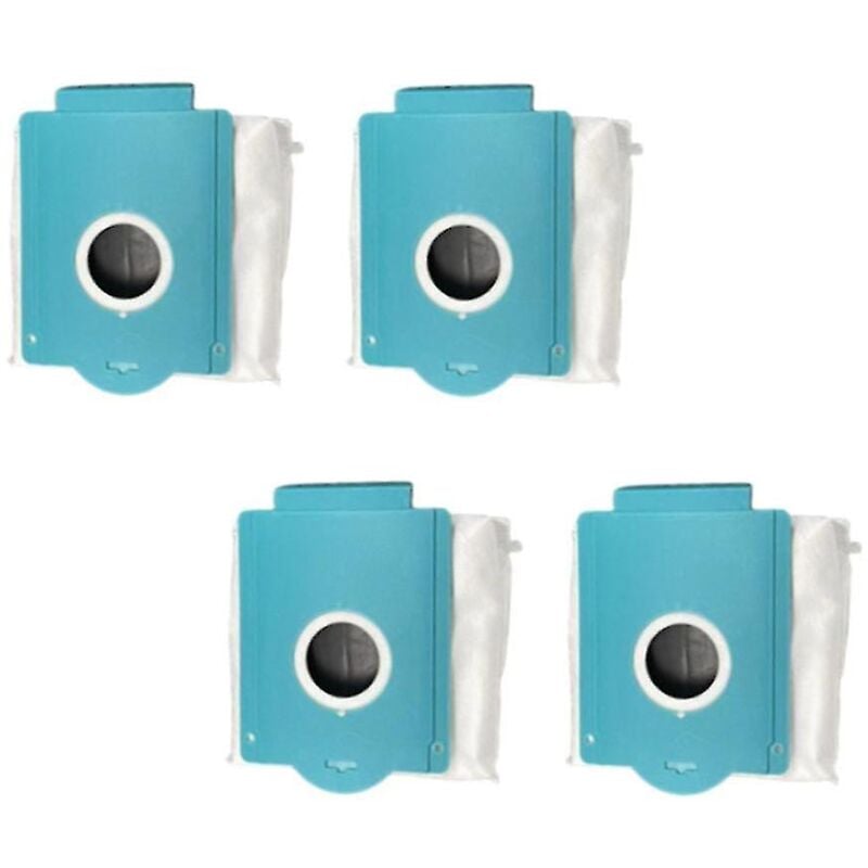 Lot de 4 sacs à poussière pour aspirateur robot -adb90/xaa - Sac de collecte de poussière de rechange