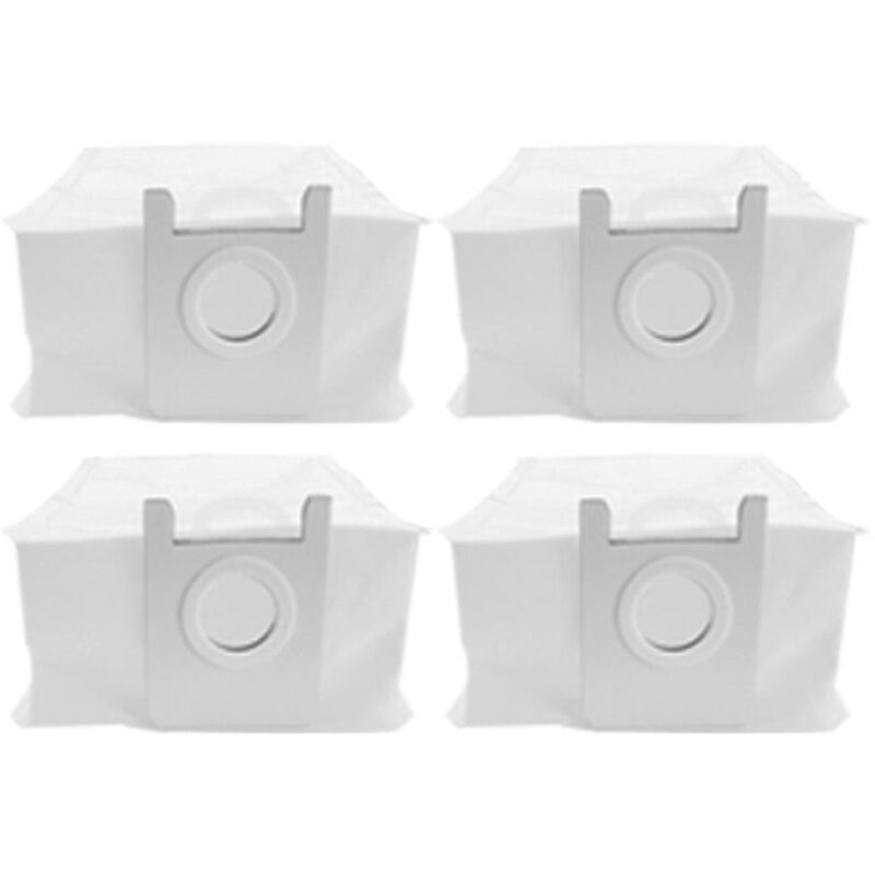 Fei Yu - Lot de 4 sacs à poussière pour robot balayeur Roidmi Eve Plus