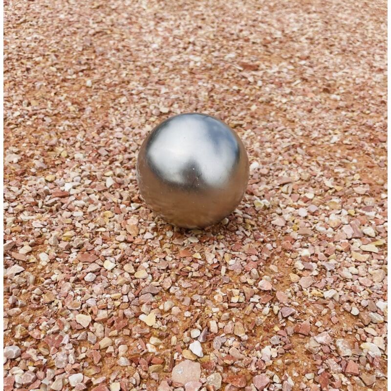 King Matériaux - Lot de 4 sacs de +/- 20 kg - Sable Rose Décoratif Stabilisé