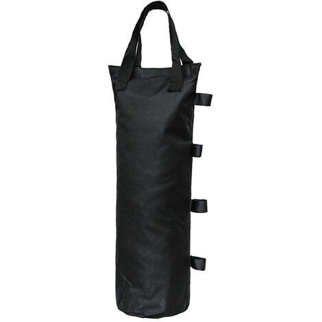 Lot de 4 sacs de lestage pour sac de sable - Accessoires de fixation pour tente en toile - Protection solaire