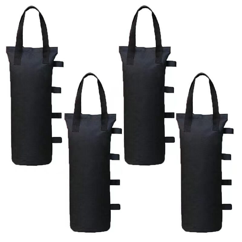 Csparkv - Lot de 4 sacs de sable pour tonnelle - Qualité industrielle - Poids pour tonnelle et tentes de jardin