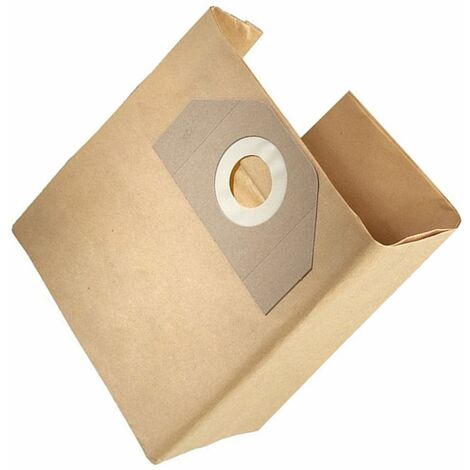 Lot de 4 sacs en papier E26N d'origine (9001969287) Aspirateur ELECTROLUX, TORNADO, PROGRESS, KARCHER, PHILIPS
