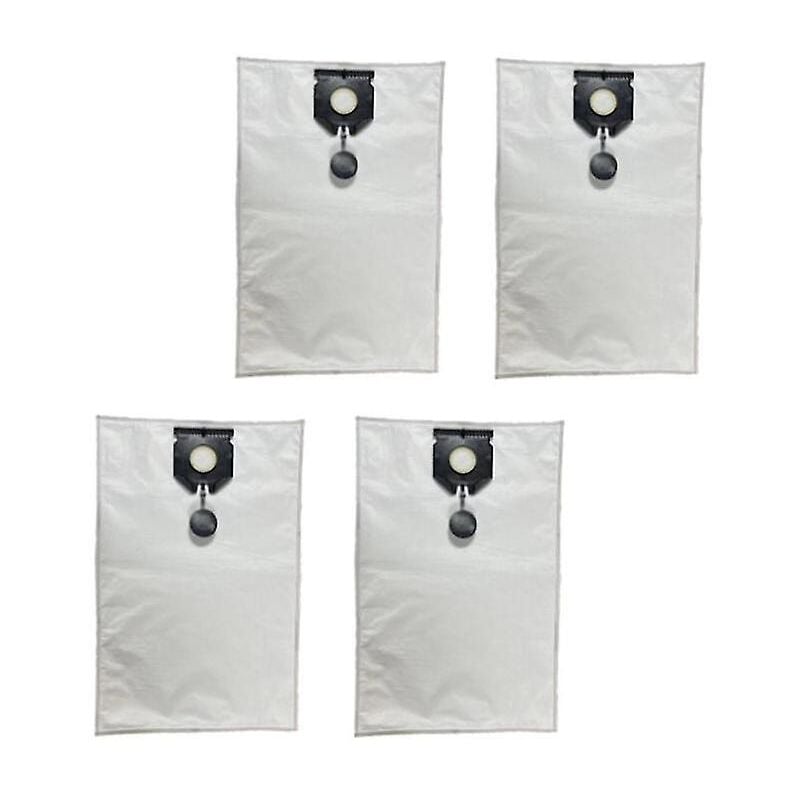 Lot de 4 sacs filtrants à poussière de rechange pour aspirateur Karcher 2.889-154.0 Nt30/130l