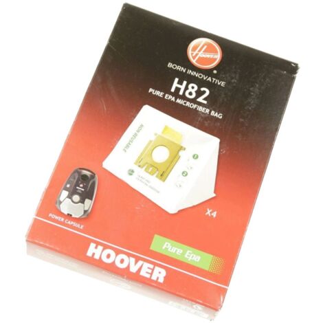 Lot de 4 sacs microfibre H82 d'origine