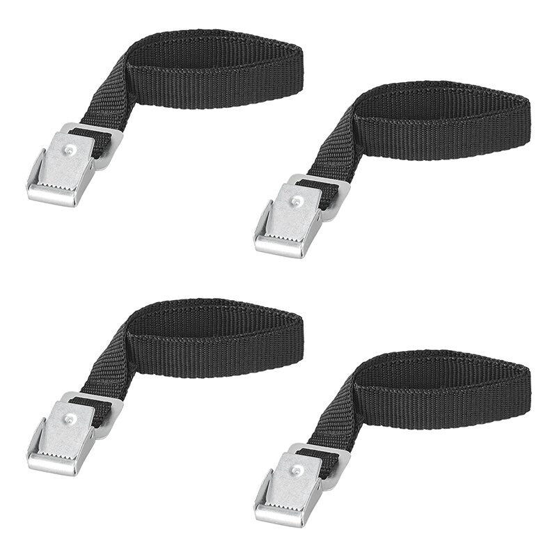 Proplus - Sangles Avec Boucle En Métal 18mm-40cm - Jeu De 4 Pièces