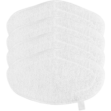 Lot de 4 Serpillere Remplacement pour Polti Vaporetto Brosse Vaporforce PAEU0332