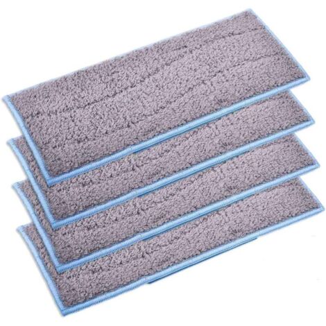 Lot de 4 serpillières lavables réutilisables pour Braava Jet M6134