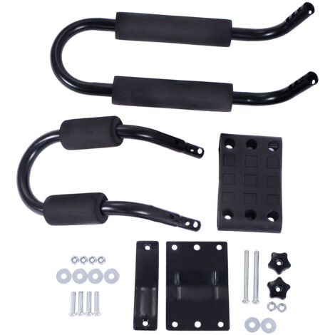 Lot de 4 Support Kayak Anti-Friction en Forme de UPorte-Bateau Universel CW1597 Maison Chic