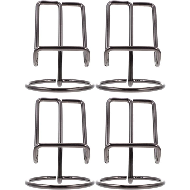 Lot de 4 supports de rangement universels pour tablette et téléphone portable