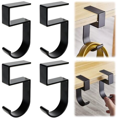 Lot de 4 supports de sac pour table, sac à main, porte-sac à main, support pour sac à main, support pour sac à main de table, support de sac à main, support de sac à main, support de sac à main