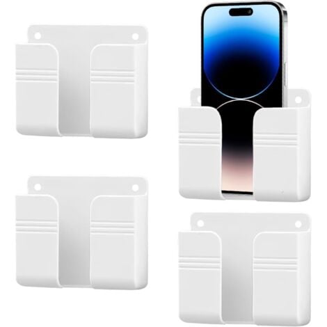 SUPPORT MURAL TÉLÉCOMMANDE Blanc Tendance Pour Climatiseur Boîte